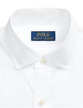 Camisa Polo Ralph Lauren de vestir en popelín de algodón