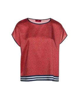 Blusa Lion of Porches con estampado de lunares