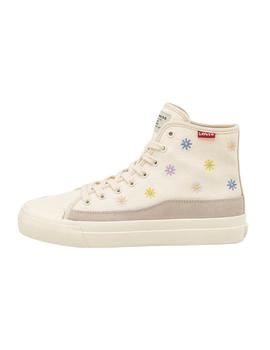 Zapatillas Levi's® Square High con bordado de flores