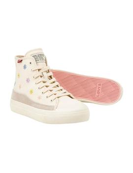 Zapatillas Levi's® Square High con bordado de flores