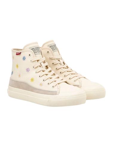 Zapatillas Levi's® Square High con bordado de flores