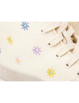 Zapatillas Levi's® Square High con bordado de flores