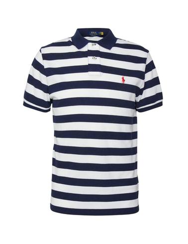 Polo de Polo Ralph Lauren Custom Slim Fit de rayas