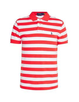 Polo de Polo Ralph Lauren Custom Slim Fit de rayas