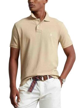 Polo de Polo Ralph Lauren de piqué custom slim fit hombre