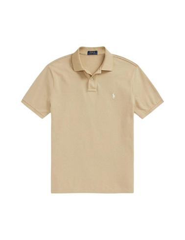 Polo de Polo Ralph Lauren de piqué custom slim fit hombre