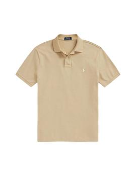 Polo de Polo Ralph Lauren de piqué custom slim fit hombre