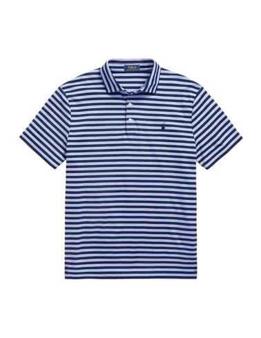 Polo de Polo Ralph Lauren en algodón interlock de rayas