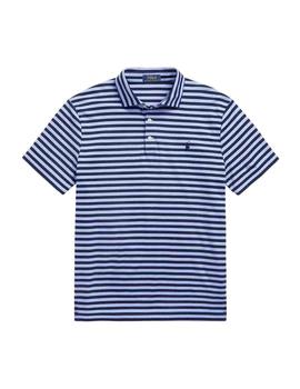 Polo de Polo Ralph Lauren en algodón interlock de rayas