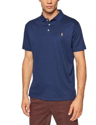 Polo de Polo Ralph Lauren en algodón interlock de rayas