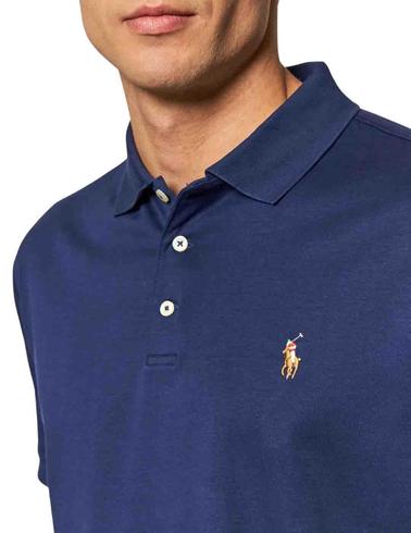 Polo de Polo Ralph Lauren en algodón interlock de rayas