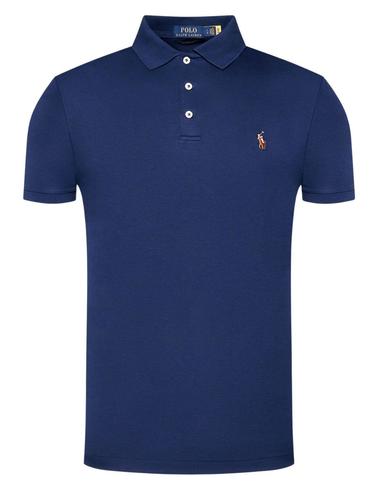 Polo de Polo Ralph Lauren en algodón interlock de rayas