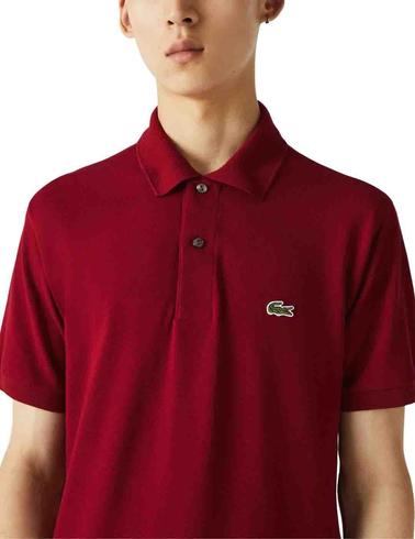 Polo Lacoste Original L1212 de manga corta para hombre