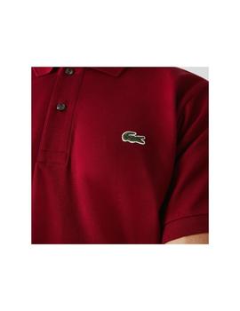 Polo Lacoste Original L1212 de manga corta para hombre