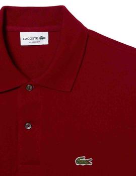 Polo Lacoste Original L1212 de manga corta para hombre