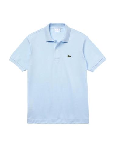 Polo Lacoste L1212 azul manga corta para hombre