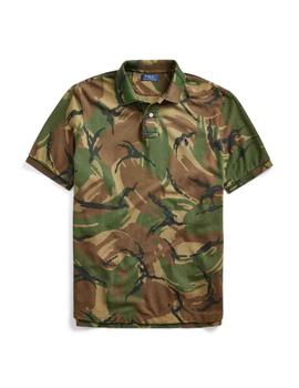 Polo de Polo Ralph Lauren Custom Slim Fit estampado camuflaj