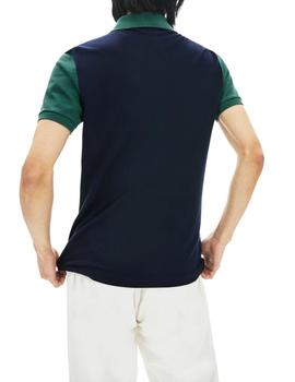 Polo Lacoste para hombre elástico slim fit