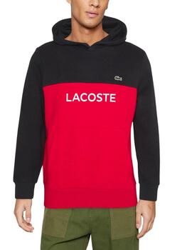 Sudadera Lacoste para hombre con capucha