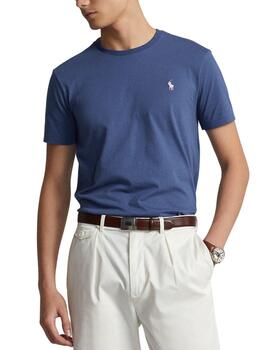 Camiseta Polo Ralph Lauren custom slim fit básica