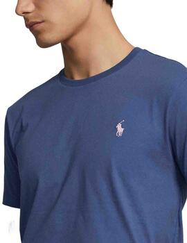 Camiseta Polo Ralph Lauren custom slim fit básica