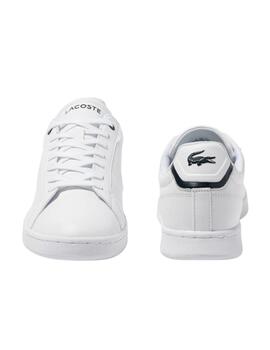 Zapatillas Lacoste Carnaby Pro de hombre en piel a tono