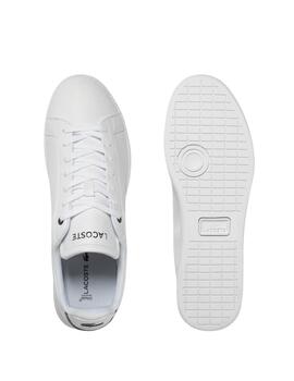 Zapatillas Lacoste Carnaby Pro de hombre en piel a tono