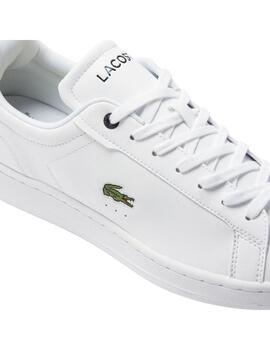 Zapatillas Lacoste Carnaby Pro de hombre en piel a tono