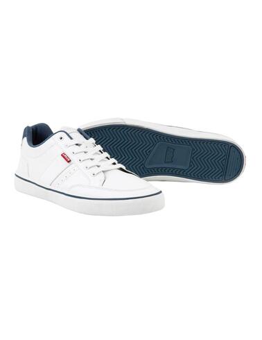 Zapatillas Levi's® Turner 2.0 blancas para hombre