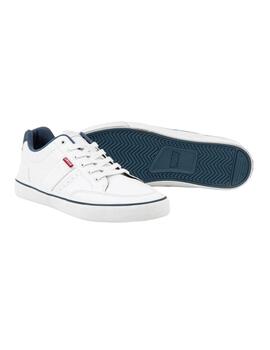 Zapatillas Levi's® Turner 2.0 blancas para hombre