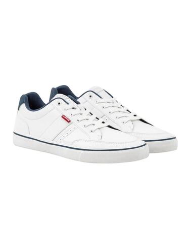 Zapatillas Levi's® Turner 2.0 blancas para hombre