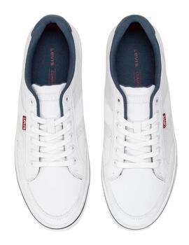 Zapatillas Levi's® Turner 2.0 blancas para hombre