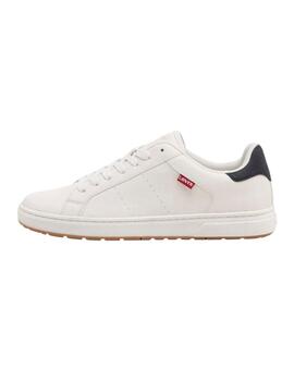 Levis zapatillas Piper Regular White