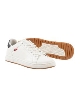 Levis zapatillas Piper Regular White