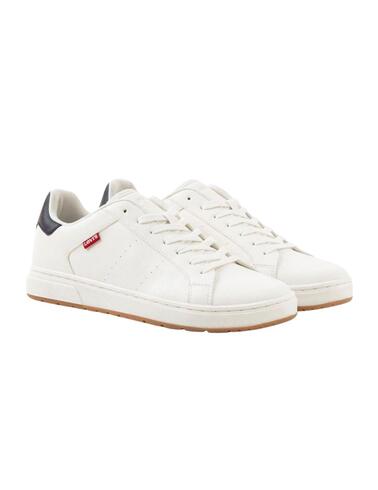 Levis zapatillas Piper Regular White