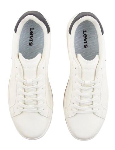 Levis zapatillas Piper Regular White