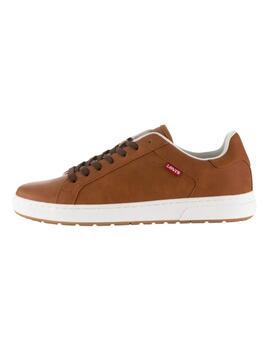 Zapatillas Levi's® Piper marrones de hormbre