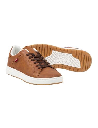 Zapatillas Levi's® Piper marrones de hormbre