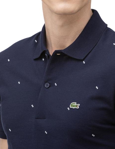 Polo Slim Polo Lacoste Homme Bleu Marine Polo Lacoste Para Hombre