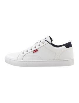 Zapatillas Levi's® Courtright blancas para hombre