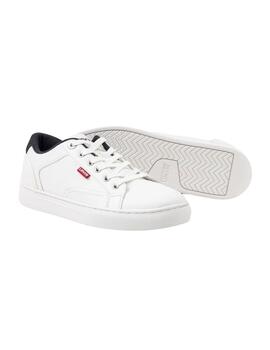 Zapatillas Levi's® Courtright blancas para hombre