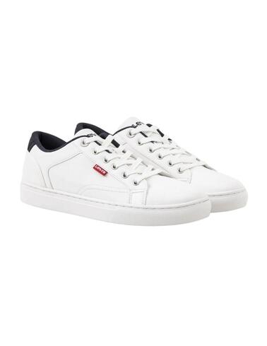 Zapatillas Levi's® Courtright blancas para hombre