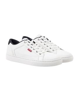 Zapatillas Levi's® Courtright blancas para hombre