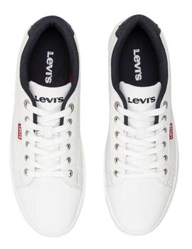 Zapatillas Levi's® Courtright blancas para hombre