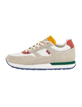 Zapatillas Levi's® Banniste multicolor para hombre