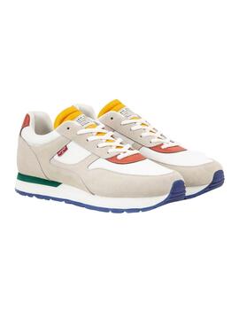 Zapatillas Levi's® Banniste multicolor para hombre