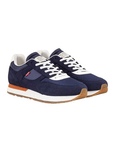 Zapatillas Levi's® Banniste azul marino  para hombre