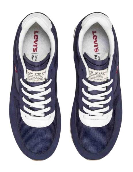 Zapatillas lona levis 2025 hombre