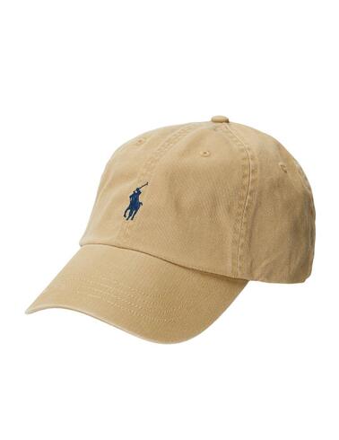 Gorra Polo Ralph Lauren con visera de algodón