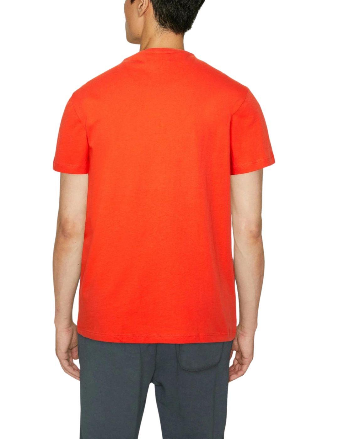 Camiseta Lacoste básica para hombre de cuello rendondo